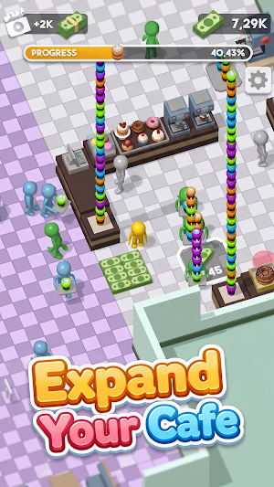 Bubble Tea Cafe: Tycoon Screenshot 3