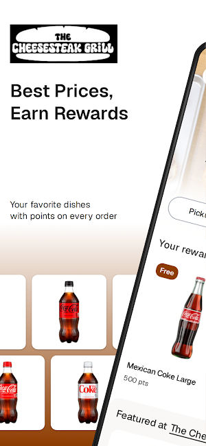 The Cheesesteak Grill To Go Screenshot 0