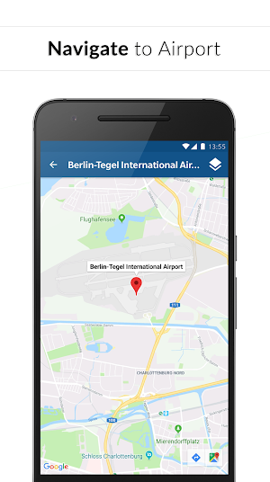 Berlin Airport Guide - Flight information BER Screenshot 2