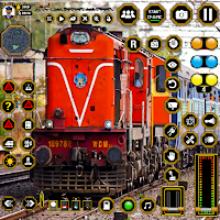 Indian Train Driving Train 3D