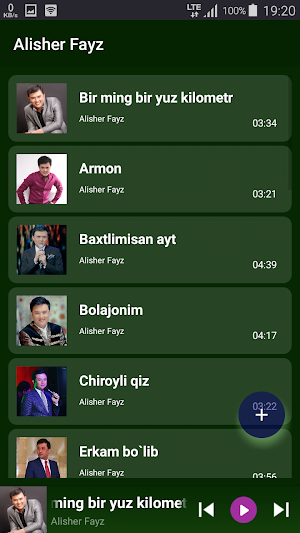 Alisher Fayz Screenshot 1
