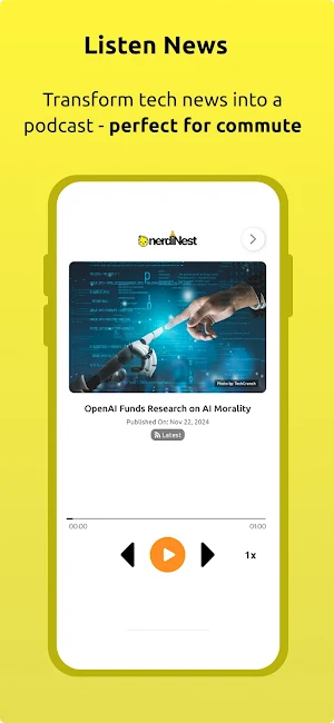 nerdiNest: Tech News Always Screenshot 3