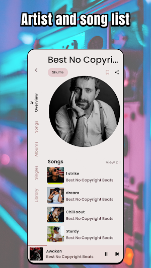 QQ Music: player and lyrics Screenshot 2