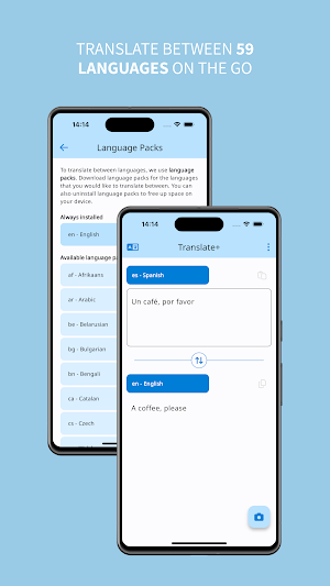 Translate+ Offline Translation Screenshot 1