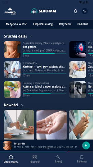 Adamed Expert Słucham Screenshot 1