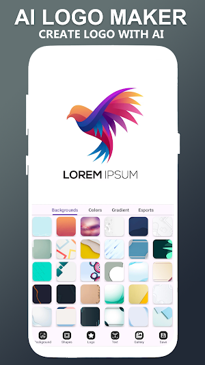 Logo Maker & Logo Creator Screenshot 1