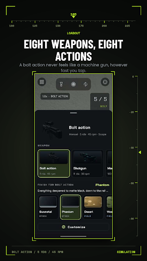 Gun Camera Simulator Screenshot 2