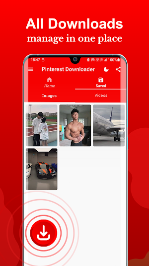 Video Downloader for Pinterest Screenshot 3