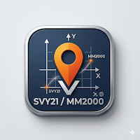 SVY21/MM2000 GPS Converter
