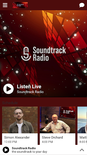 Soundtrack Radio Screenshot 0
