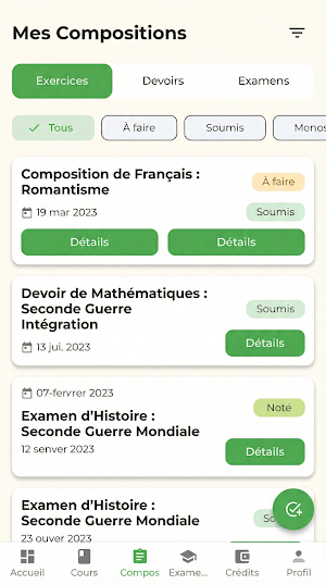FEDUC Screenshot 1