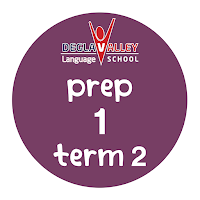 English Prep 1 Term 2