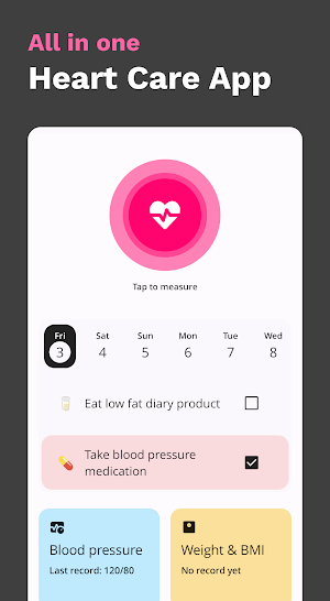 CardioCare - Health Tracker Screenshot 0