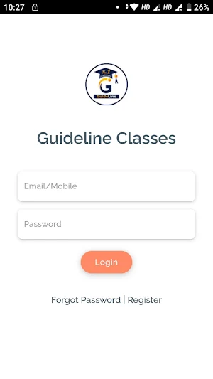 Guideline Classes Screenshot 0
