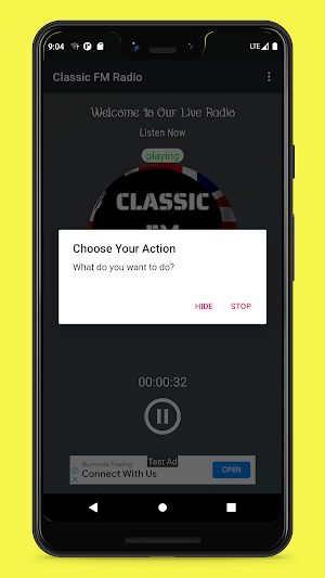 Classic FM Live Radio Screenshot 3