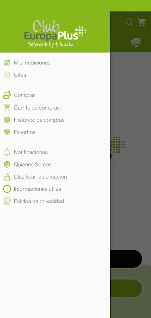 Farmacia Europa Screenshot 3