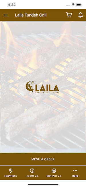 Laila Turkish Grill Screenshot 0