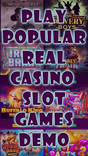 Real Casino Slots Demo Screenshot 0