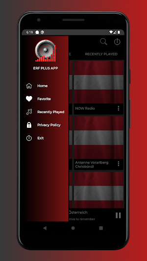 ERF Plus App Kostenlos Radio Screenshot 2
