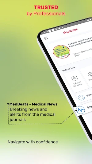 Pediatric Anesthesia DrugGuide Screenshot 0