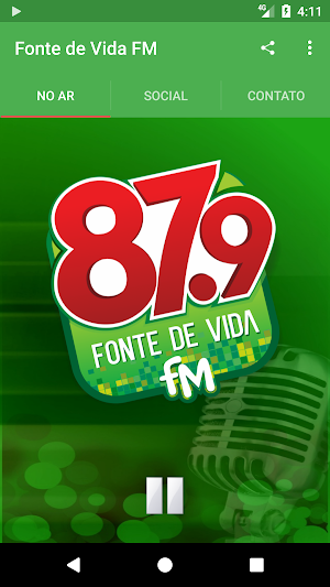 Fonte de Vida FM Screenshot 0