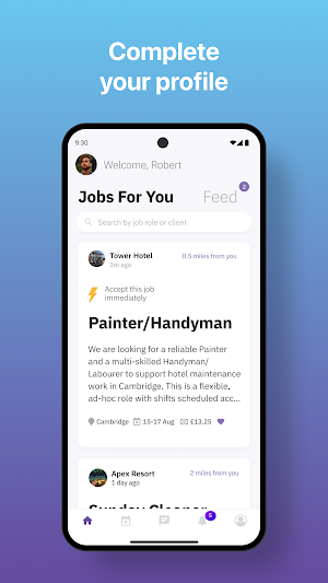 Recroot -  Work on your terms Screenshot 1
