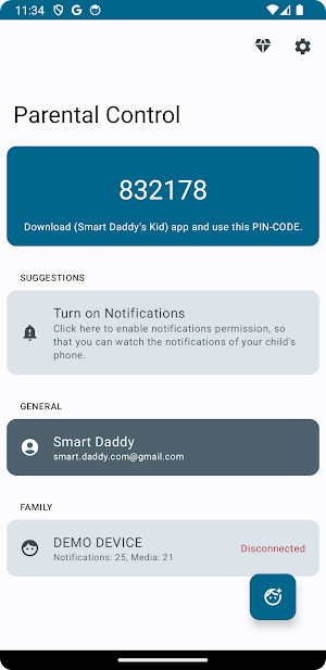 Smart Daddy - Parental Control Screenshot 3