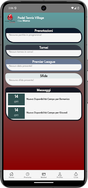 Padel Tennis Village Teramo Screenshot 2