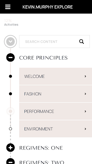 KEVIN.MURPHY CONNECT Screenshot 1