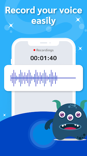 Voice Changer - Fun Effects Screenshot 2