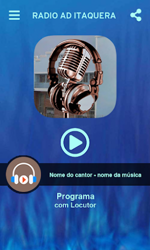 Radio AD Itaquera Screenshot 1