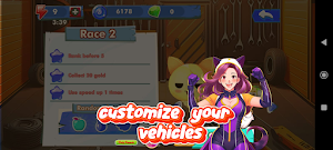 Cat Chaos Wheels Screenshot 2