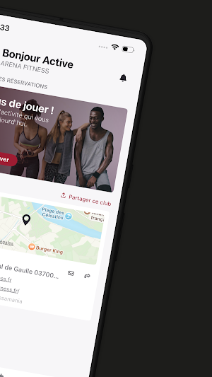 ARENA FITNESS Screenshot 1