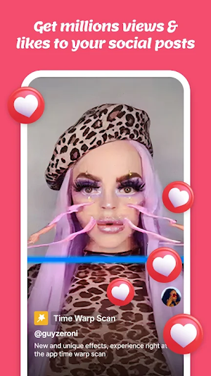Time Warp Scan - Warp Filter Screenshot 3