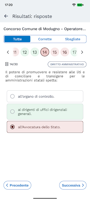 Quiz Comune Modugno-Operatore Screenshot 3