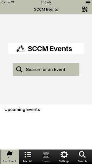 SCCM Events Screenshot 1