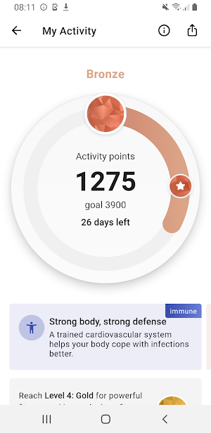 Prime Time fitness Screenshot 2