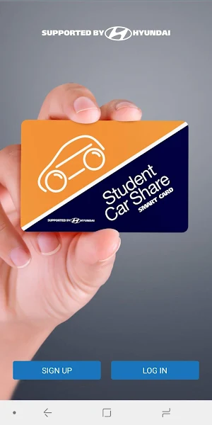 Student Car Share Aus Screenshot 0