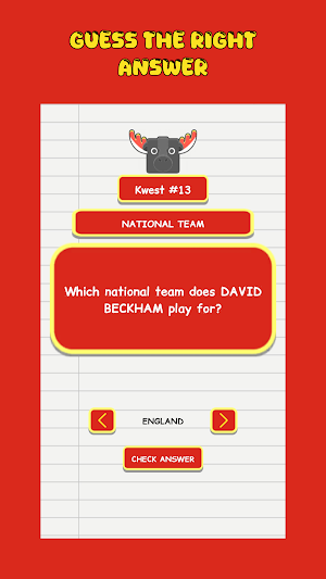 Manchester Red Quiz Screenshot 2