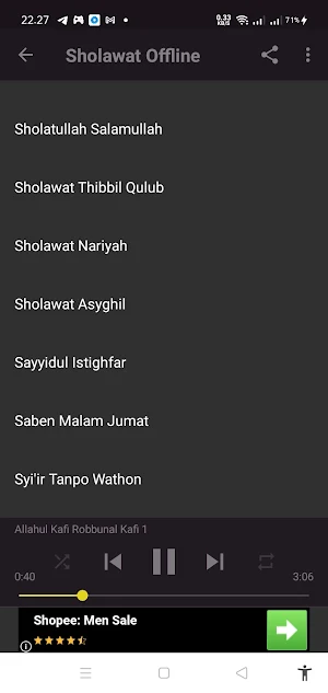 Allahul Kafi Robbunal Kafi Offline Screenshot 2