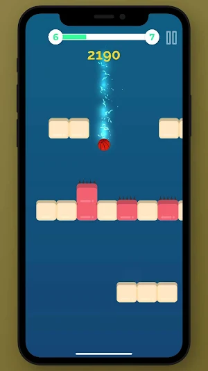 Dunk Game 2.0 - A Basketball Dunk Jump Game Screenshot 3