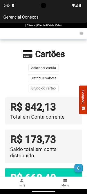 Gerencial Conexos Screenshot 1