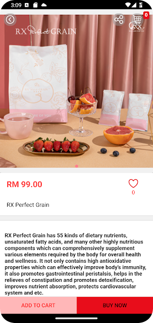 RX GLOBAL Screenshot 2