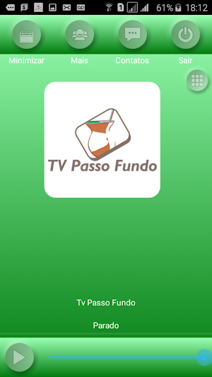 TV Passo Fundo Screenshot 1