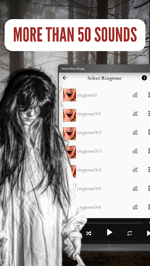 Woman screaming sound screenshot 2
