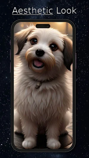 Dog Wallpapers & Cute Puppy 4K Screenshot 1