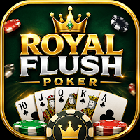 Royal Flush Texas Holdem Poker