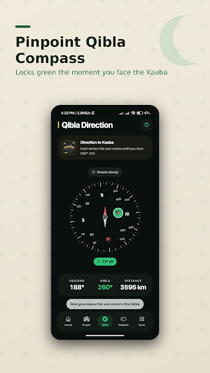 Deen 24: Muslim Prayer App Screenshot 1