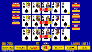 Video Poker - Classic Casino Games Free Offline Screenshot 3