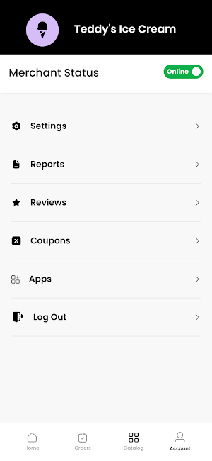 Teton2Go Merchant Screenshot 2